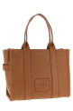 'The Leather Large Tote' shopping bag Brown