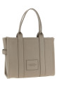 'The Leather Large Tote' shopping bag Gray