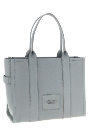 'The Leather Large Tote' shopping bag Gray