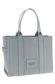 'The Leather Large Tote' shopping bag Gray