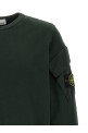 Logo badge sweatshirt Green