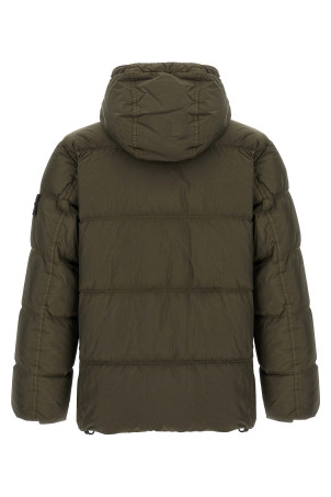 STONE ISLAND 'Crinkle Reps NY' Парка з підкладкою, зелена K2S154100011S0A23V0054