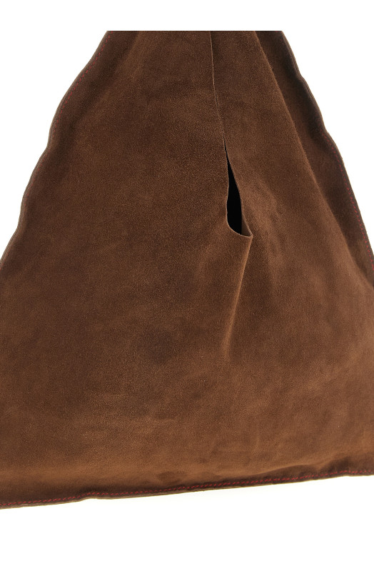 'Bindle' small handbag Brown