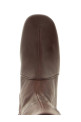 High boots with buckle Brown