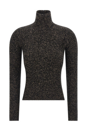 'Azulene1234' turtleneck sweater Black