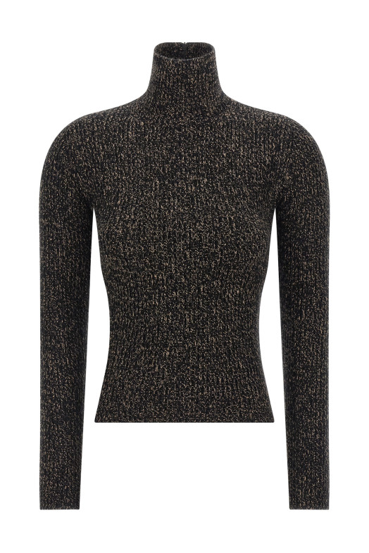 'Azulene1234' turtleneck sweater Black