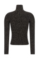'Azulene1234' turtleneck sweater Black