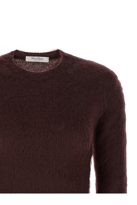 Свитер «Adatti1234» бордовый 2521366263600003