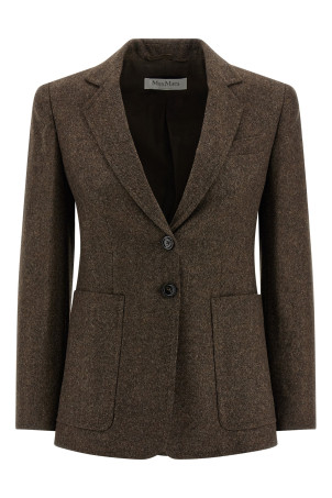 'Bermuda1234' blazer Brown