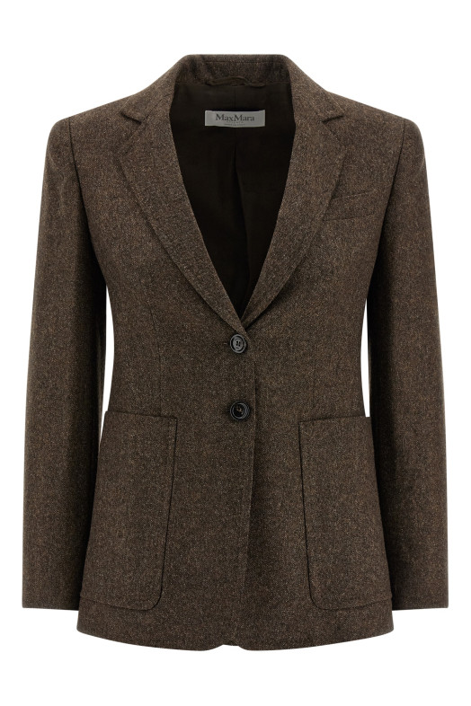 'Bermuda1234' blazer Brown