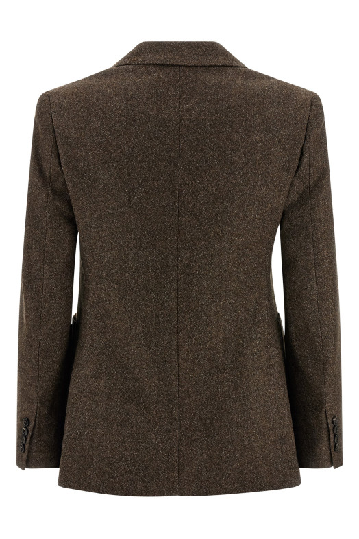 'Bermuda1234' blazer Brown