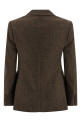 'Bermuda1234' blazer Brown