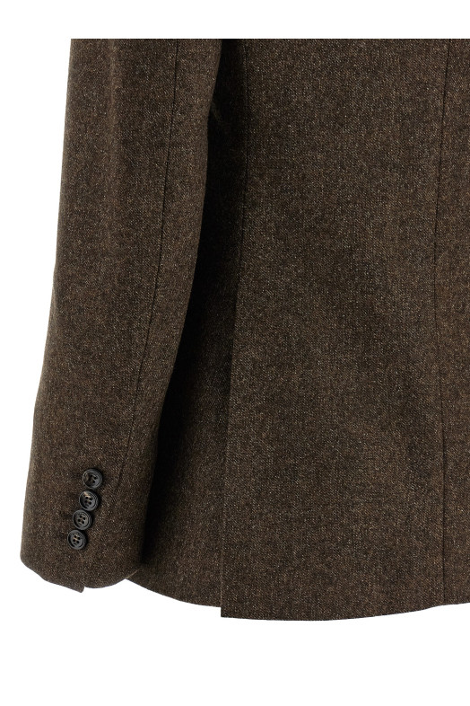 'Bermuda1234' blazer Brown