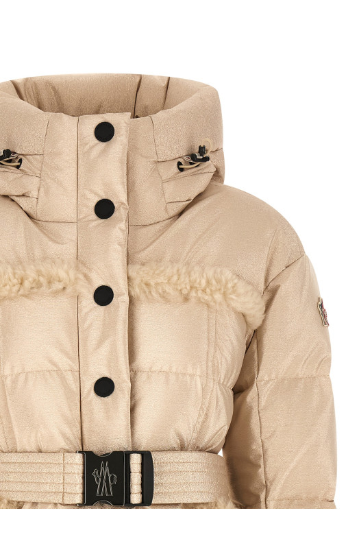 'Mondim' down jacket Gold