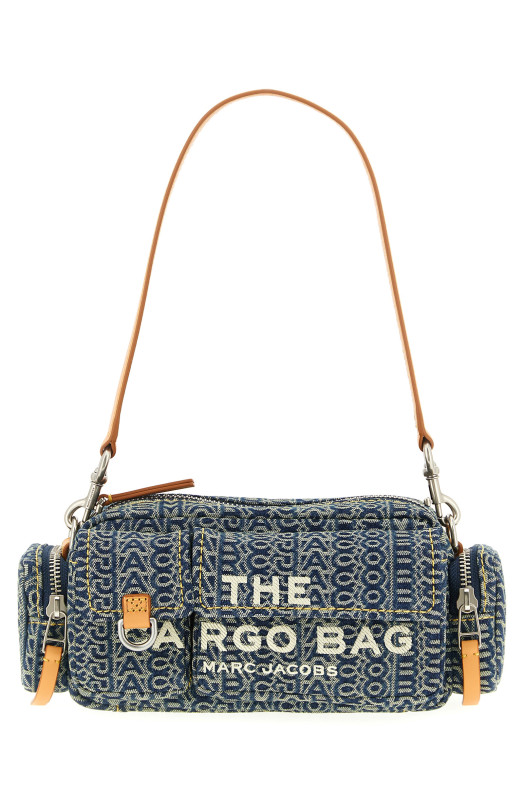 Сумка через плечо «The Cargo Monogram Denim» Синяя 2P5HSH031H03473