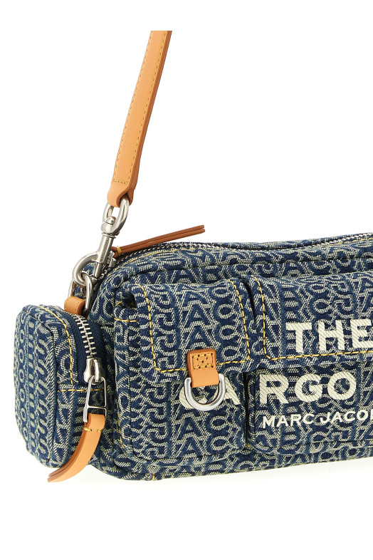 Сумка через плечо «The Cargo Monogram Denim» Синяя 2P5HSH031H03473