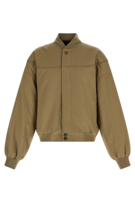 'Gas Station' bomber jacket Beige