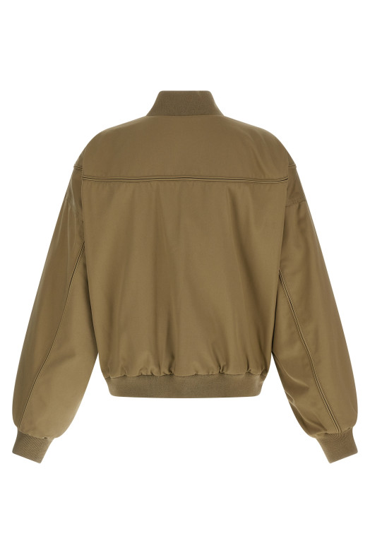 'Gas Station' bomber jacket Beige