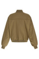 'Gas Station' bomber jacket Beige