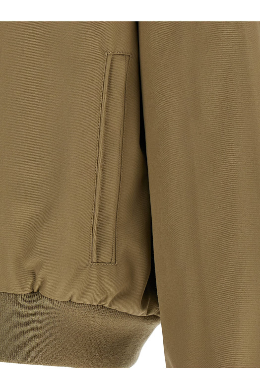 'Gas Station' bomber jacket Beige