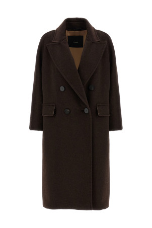 'Angus' coat Brown