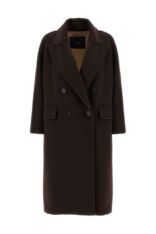 'Angus' coat Brown
