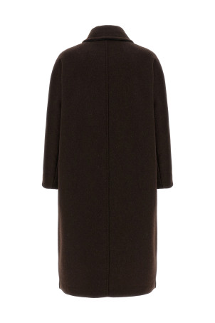 'Angus' coat Brown