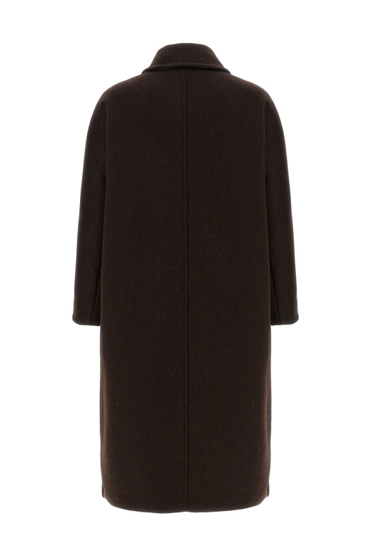 'Angus' coat Brown
