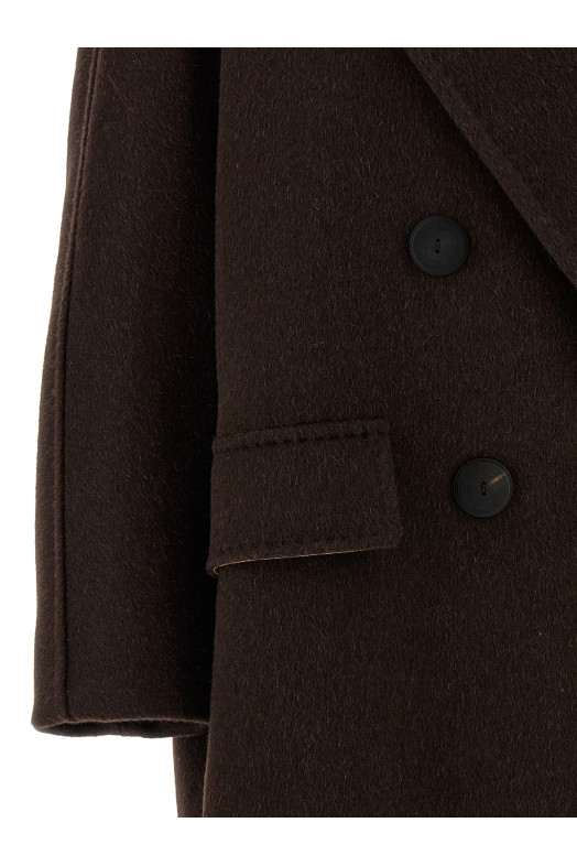 'Angus' coat Brown