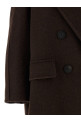 'Angus' coat Brown