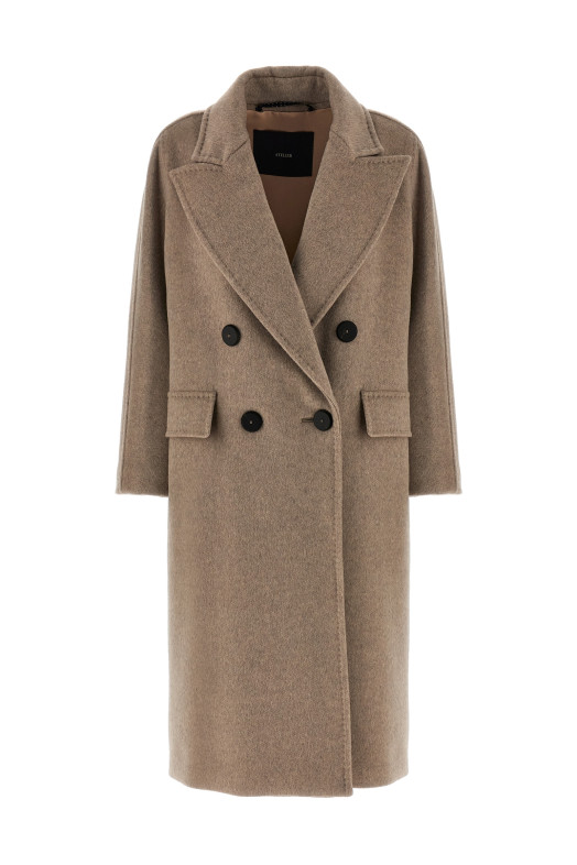 'Angus' coat Gray