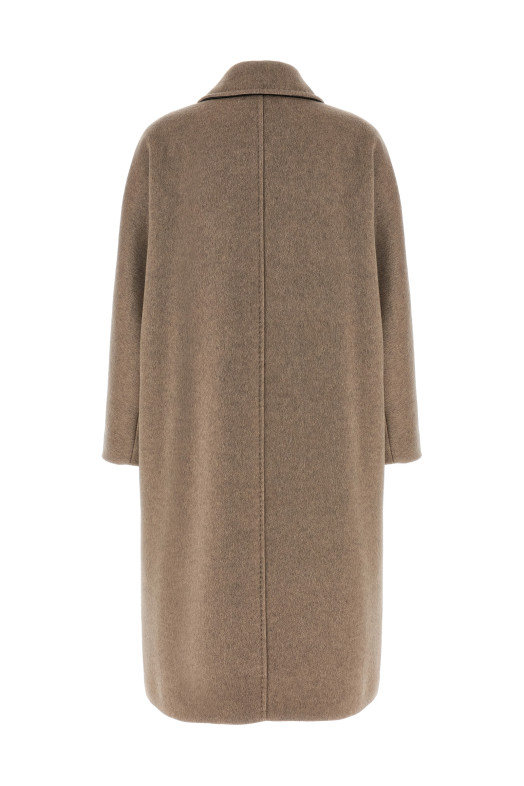 'Angus' coat Gray