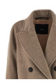 'Angus' coat Gray