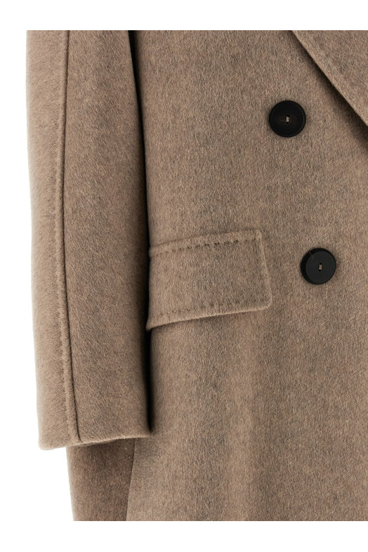 'Angus' coat Gray