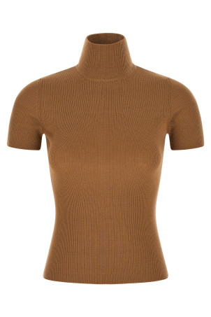 'Afa1234' turtleneck sweater Beige