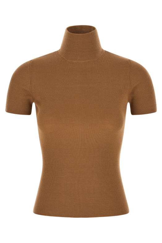 'Afa1234' turtleneck sweater Beige