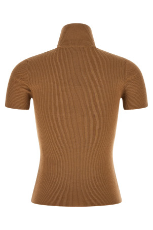 'Afa1234' turtleneck sweater Beige
