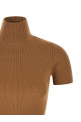 'Afa1234' turtleneck sweater Beige