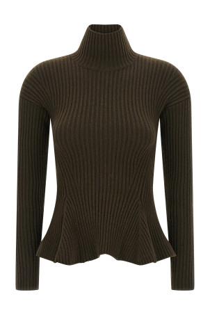 Светр з високим коміром «Bolsena1234» Зелений 2521366483600006