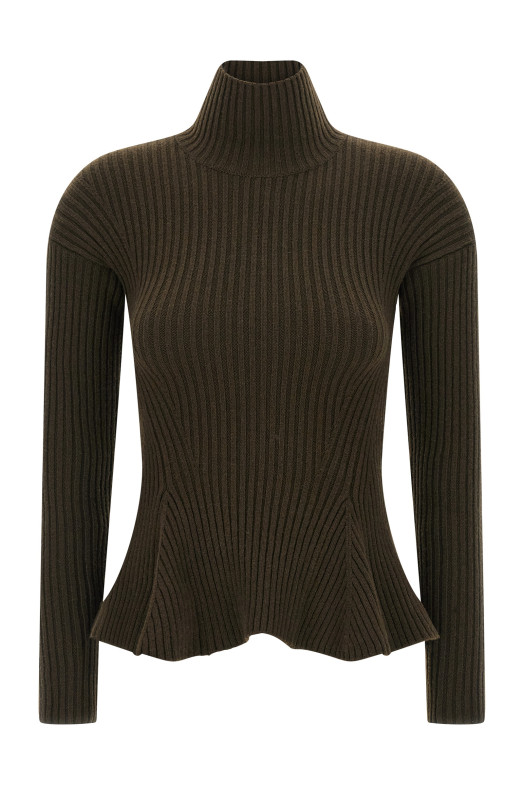 'Bolsena1234' turtleneck sweater Green