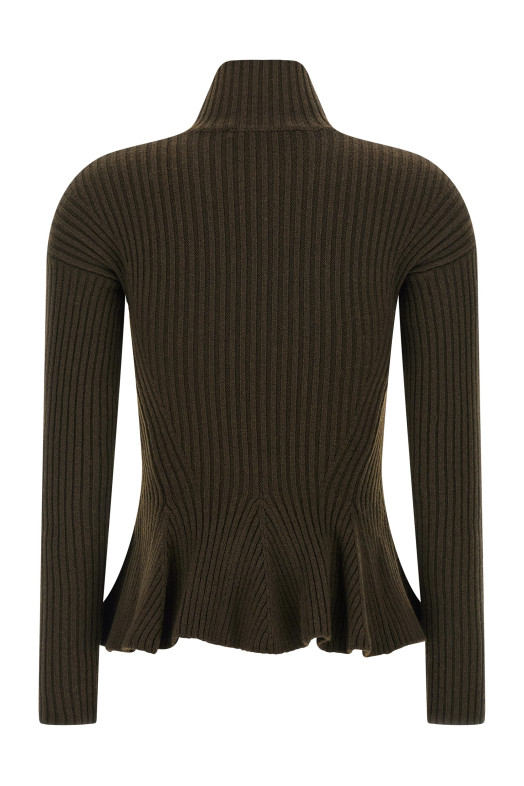 'Bolsena1234' turtleneck sweater Green
