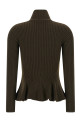 'Bolsena1234' turtleneck sweater Green