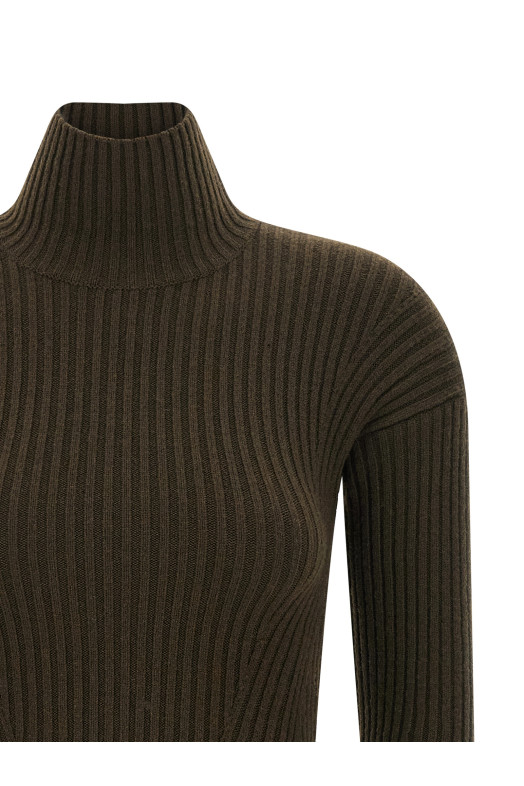 'Bolsena1234' turtleneck sweater Green