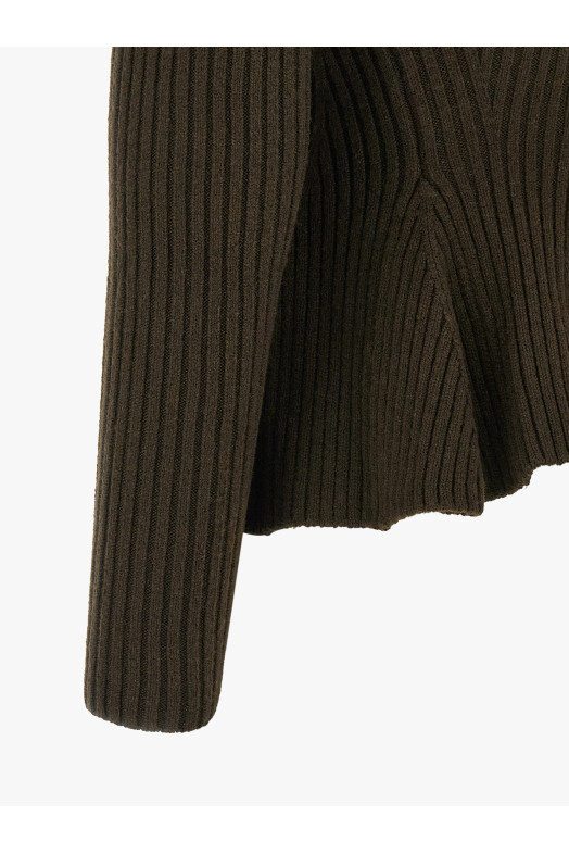 'Bolsena1234' turtleneck sweater Green