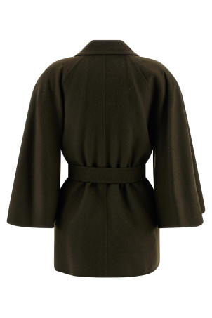 Пальто «Верна» Зеленый 2521086103600007