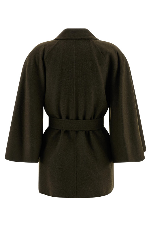 Пальто «Верна» Зеленый 2521086103600007