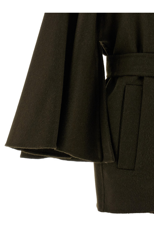 Пальто «Верна» Зеленый 2521086103600007