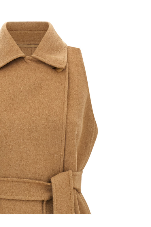 'Berlina1234' coat Beige