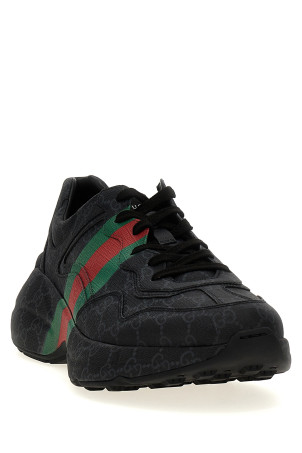 'GG Supreme' sneakers Black