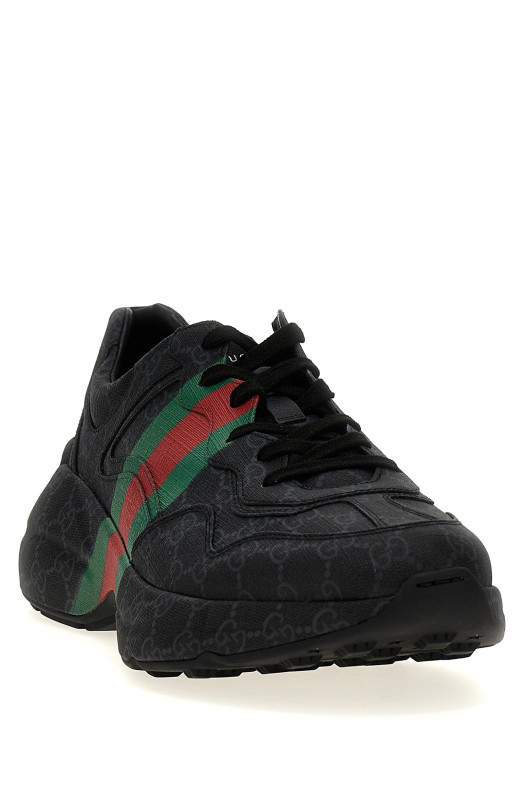 'GG Supreme' sneakers Black